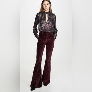 DL1961 Rachel 35' High Rise Flare Jeans NWOT